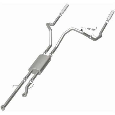 Street Series Cat-Back Performance Exhaust System <br>14-21 Toyota Tundra 4.6L, 5.7L