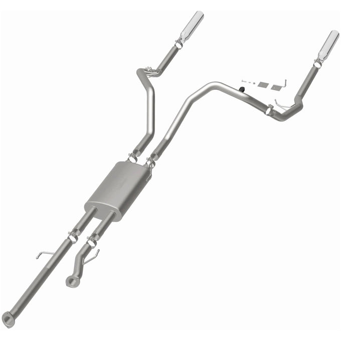 Street Series Cat-Back Performance Exhaust System <br>14-21 Toyota Tundra 4.6L, 5.7L