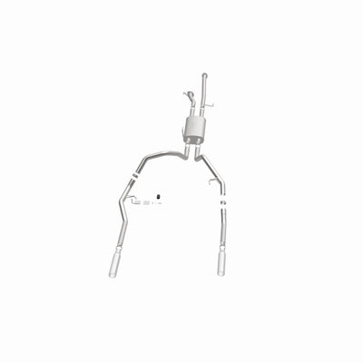 Street Series Cat-Back Performance Exhaust System <br>14-21 Toyota Tundra 4.6L, 5.7L