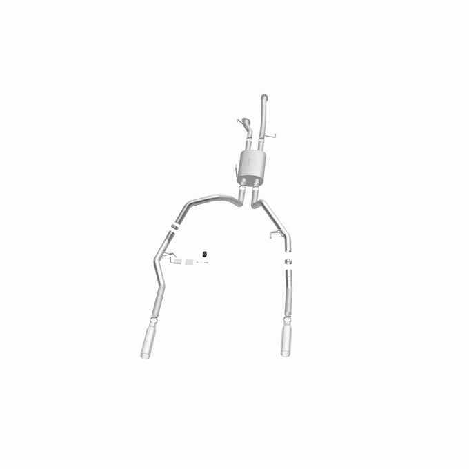Street Series Cat-Back Performance Exhaust System <br>14-21 Toyota Tundra 4.6L, 5.7L