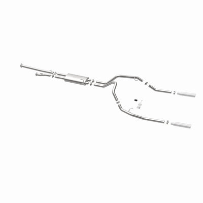 Street Series Cat-Back Performance Exhaust System <br>14-21 Toyota Tundra 4.6L, 5.7L