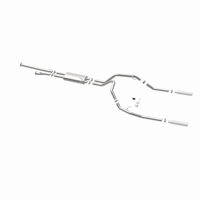 Street Series Cat-Back Performance Exhaust System <br>14-21 Toyota Tundra 4.6L, 5.7L