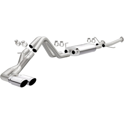Street Series Cat-Back Performance Exhaust System <br>14-21 Toyota Tundra 4.6L, 5.7L