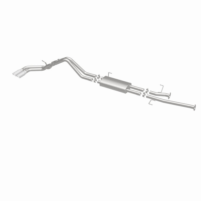Street Series Cat-Back Performance Exhaust System <br>14-21 Toyota Tundra 4.6L, 5.7L