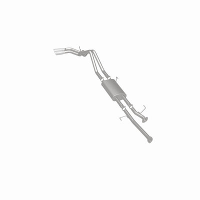 Street Series Cat-Back Performance Exhaust System <br>14-21 Toyota Tundra 4.6L, 5.7L