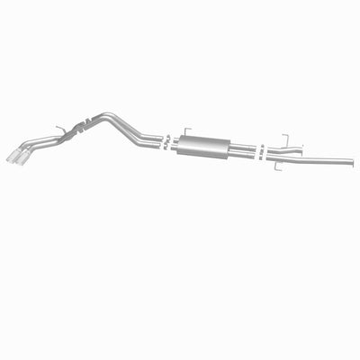 Street Series Cat-Back Performance Exhaust System <br>14-21 Toyota Tundra 4.6L, 5.7L