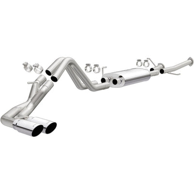 Street Series Cat-Back Performance Exhaust System <br>14-21 Toyota Tundra 4.6L, 5.7L