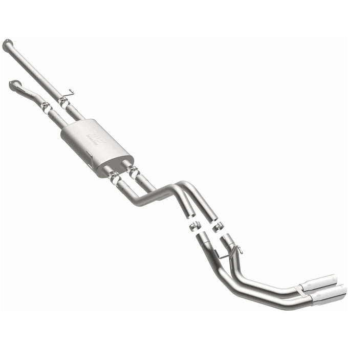 Street Series Cat-Back Performance Exhaust System <br>14-21 Toyota Tundra 4.6L, 5.7L