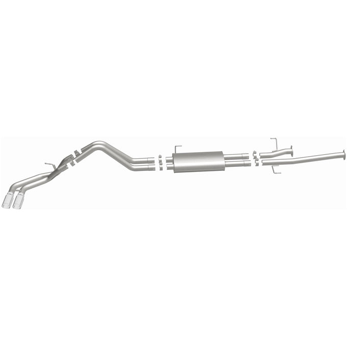 Street Series Cat-Back Performance Exhaust System <br>14-21 Toyota Tundra 4.6L, 5.7L