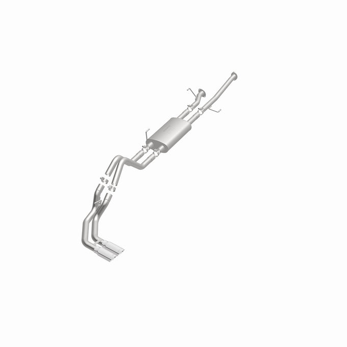 Street Series Cat-Back Performance Exhaust System <br>14-21 Toyota Tundra 4.6L, 5.7L