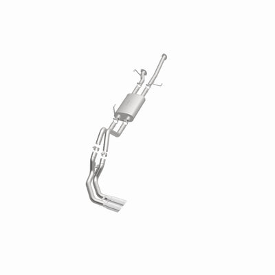 Street Series Cat-Back Performance Exhaust System <br>14-21 Toyota Tundra 4.6L, 5.7L