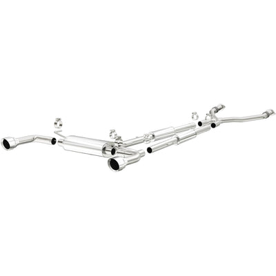 Street Series Cat-Back Performance Exhaust System <br>14-24 INFINITI Q50 3.0L, 3.5L, 3.7L