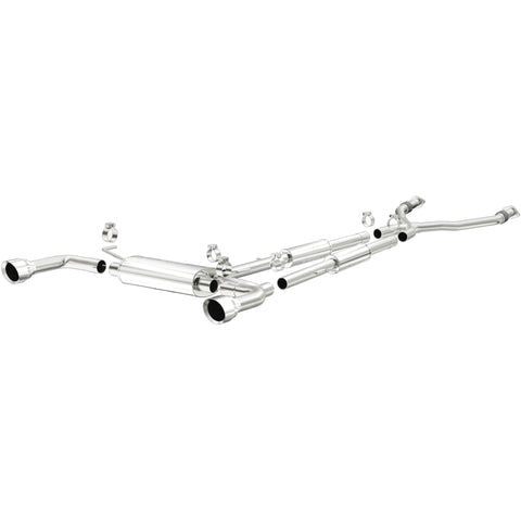 Street Series Cat-Back Performance Exhaust System <br>14-24 INFINITI Q50 3.0L, 3.5L, 3.7L