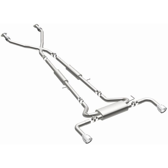 Street Series Cat-Back Performance Exhaust System <br>14-24 INFINITI Q50 3.0L, 3.5L, 3.7L