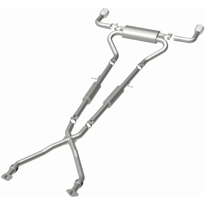 Street Series Cat-Back Performance Exhaust System <br>14-24 INFINITI Q50 3.0L, 3.5L, 3.7L