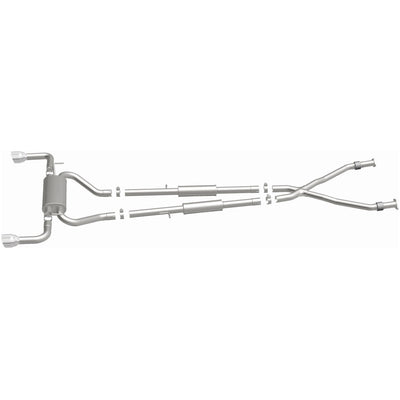Street Series Cat-Back Performance Exhaust System <br>14-24 INFINITI Q50 3.0L, 3.5L, 3.7L