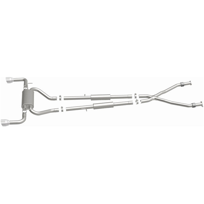 Street Series Cat-Back Performance Exhaust System <br>14-24 INFINITI Q50 3.0L, 3.5L, 3.7L