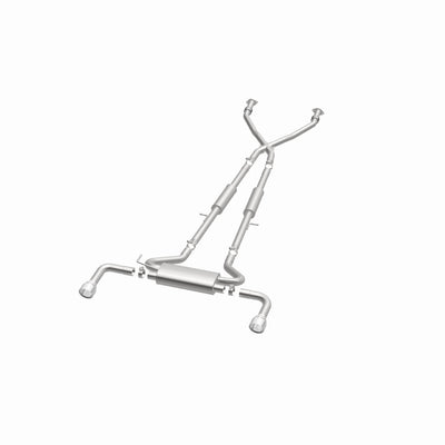 Street Series Cat-Back Performance Exhaust System <br>14-24 INFINITI Q50 3.0L, 3.5L, 3.7L