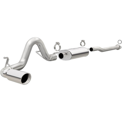 Street Series Cat-Back Performance Exhaust System <br>13-15 Toyota Tacoma 4.0L