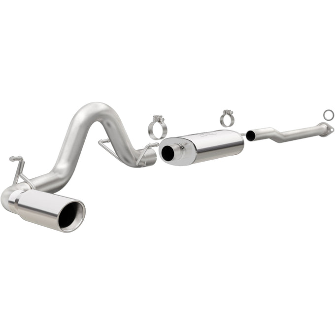 Street Series Cat-Back Performance Exhaust System <br>13-15 Toyota Tacoma 4.0L