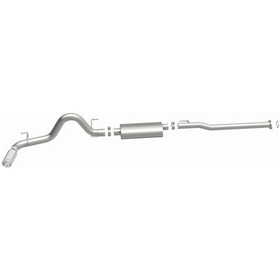 Street Series Cat-Back Performance Exhaust System <br>13-15 Toyota Tacoma 4.0L