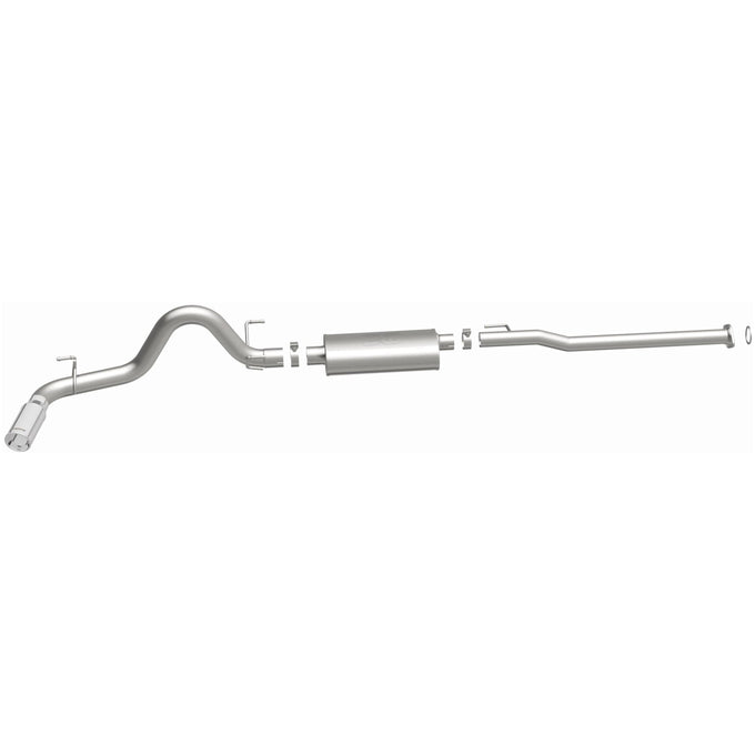 Street Series Cat-Back Performance Exhaust System <br>13-15 Toyota Tacoma 4.0L