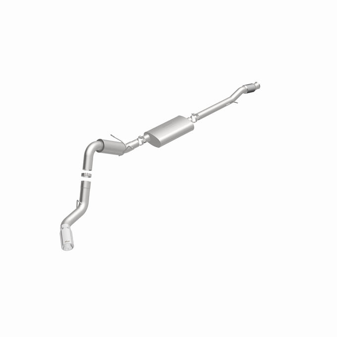 Street Series Cat-Back Performance Exhaust System <br>14-18 Chevy Silverado / GMC Sierra 1500 6.2L