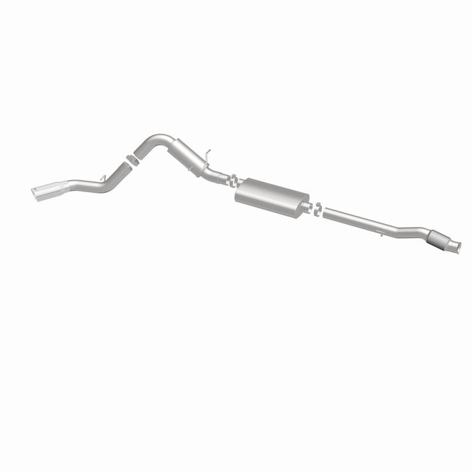 Street Series Cat-Back Performance Exhaust System <br>14-18 Chevy Silverado / GMC Sierra 1500 6.2L