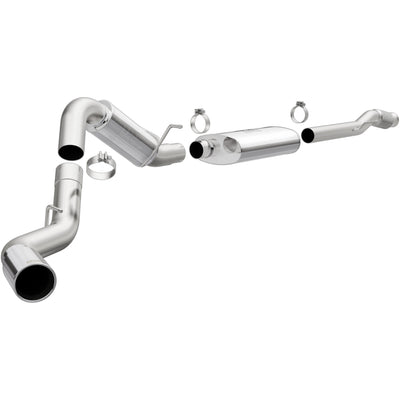 Street Series Cat-Back Performance Exhaust System <br>14-18 Chevy Silverado / GMC Sierra 1500 6.2L