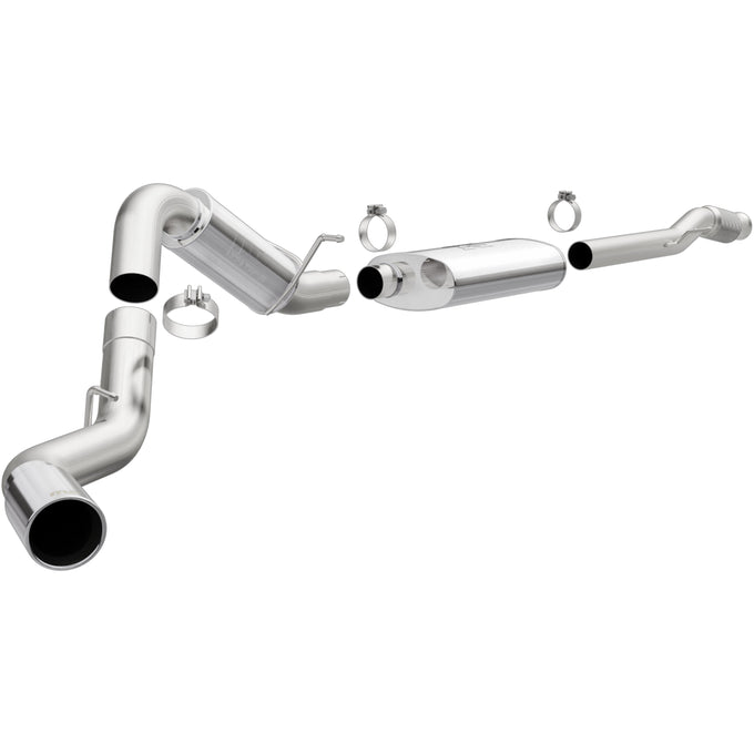 Street Series Cat-Back Performance Exhaust System <br>14-18 Chevy Silverado / GMC Sierra 1500 6.2L