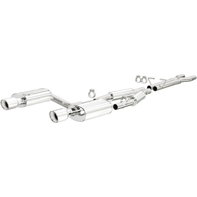Touring Series Cat-Back Performance Exhaust System <br>05-08 Audi A4 Quattro 3.2L