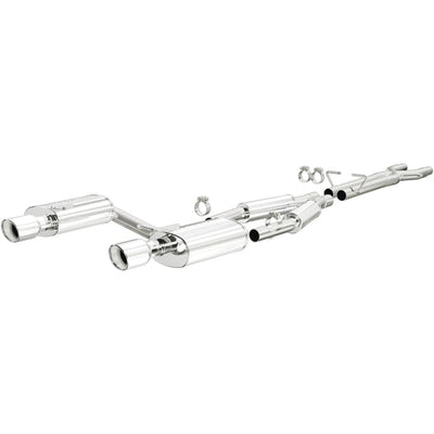 Touring Series Cat-Back Performance Exhaust System <br>05-08 Audi A4 Quattro 3.2L