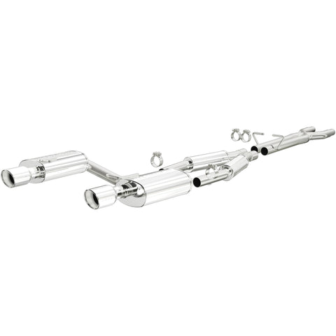 Touring Series Cat-Back Performance Exhaust System <br>05-08 Audi A4 Quattro 3.2L