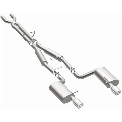 Touring Series Cat-Back Performance Exhaust System <br>05-08 Audi A4 Quattro 3.2L