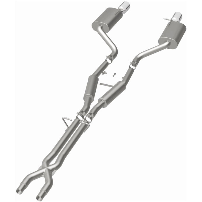 Touring Series Cat-Back Performance Exhaust System <br>05-08 Audi A4 Quattro 3.2L