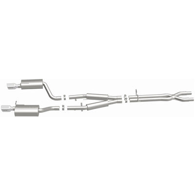 Touring Series Cat-Back Performance Exhaust System <br>05-08 Audi A4 Quattro 3.2L