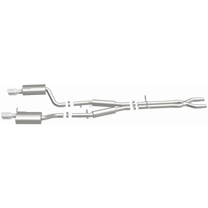 Touring Series Cat-Back Performance Exhaust System <br>05-08 Audi A4 Quattro 3.2L