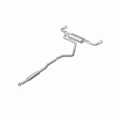 Street Series Cat-Back Performance Exhaust System <br>14-22 Jeep Cherokee 3.2L