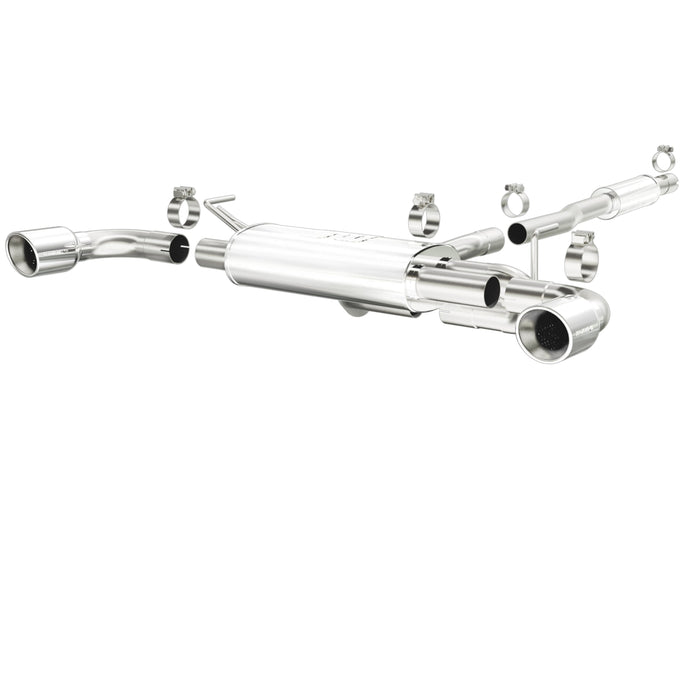 Street Series Cat-Back Performance Exhaust System <br>14-22 Jeep Cherokee 3.2L