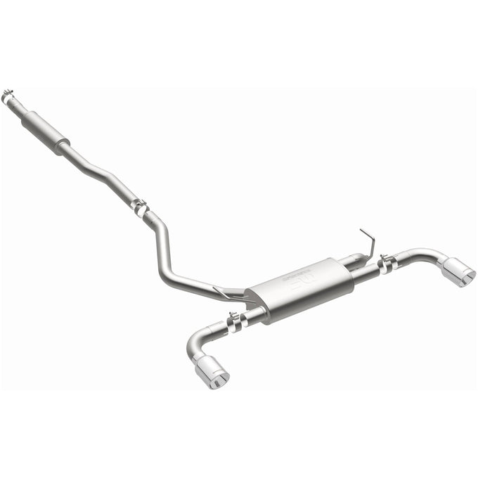 Street Series Cat-Back Performance Exhaust System <br>14-22 Jeep Cherokee 3.2L