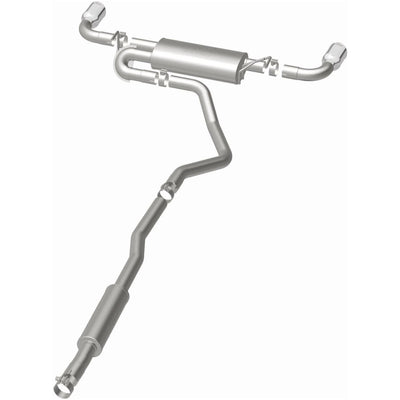 Street Series Cat-Back Performance Exhaust System <br>14-22 Jeep Cherokee 3.2L