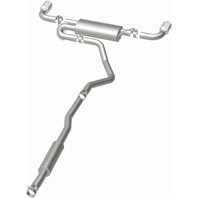 Street Series Cat-Back Performance Exhaust System <br>14-22 Jeep Cherokee 3.2L