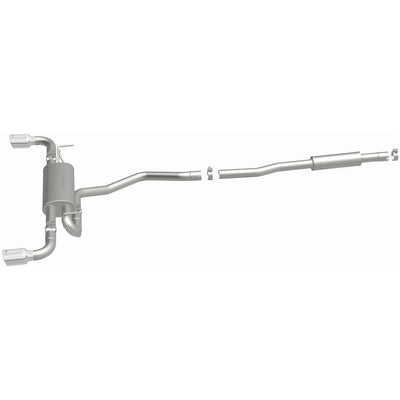Street Series Cat-Back Performance Exhaust System <br>14-22 Jeep Cherokee 3.2L