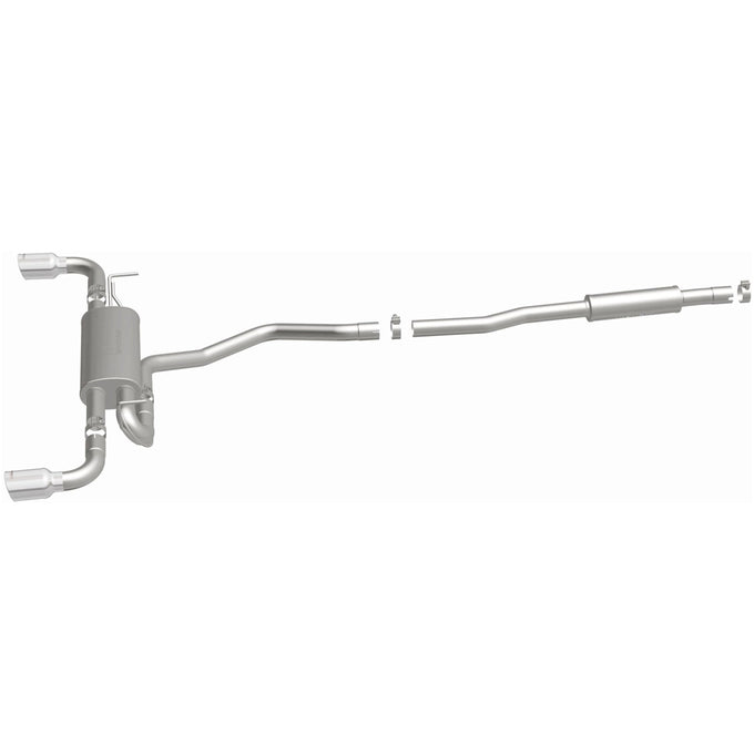 Street Series Cat-Back Performance Exhaust System <br>14-22 Jeep Cherokee 3.2L