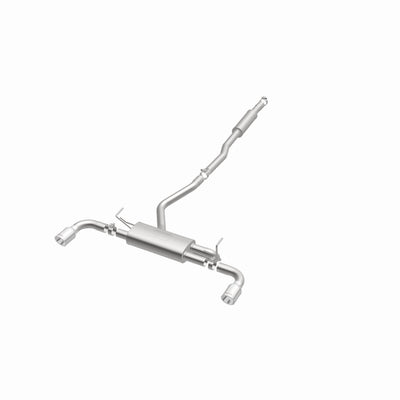 Street Series Cat-Back Performance Exhaust System <br>14-22 Jeep Cherokee 3.2L