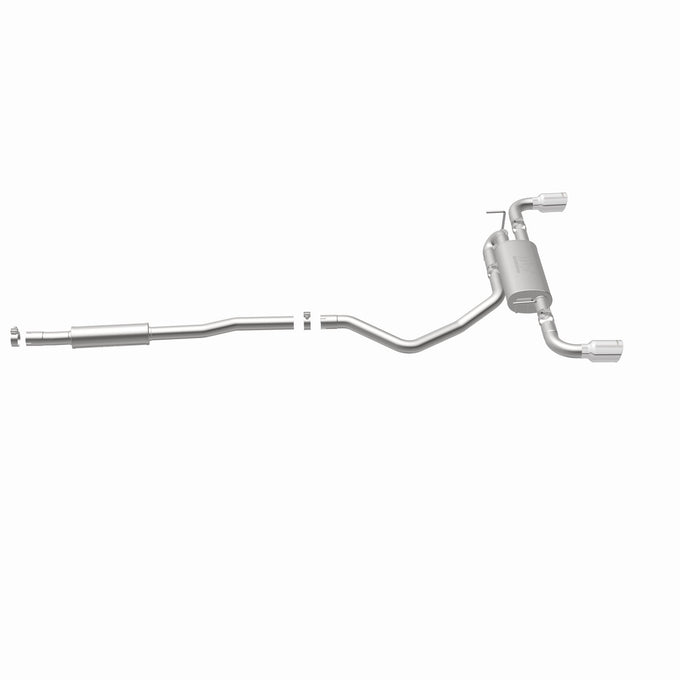 Street Series Cat-Back Performance Exhaust System <br>14-22 Jeep Cherokee 3.2L