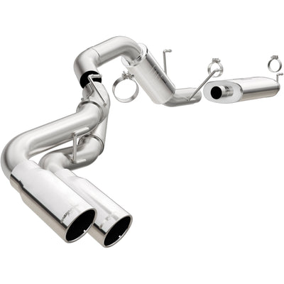Street Series Cat-Back Performance Exhaust System <br>14-24 Ram 2500, 3500 6.4L