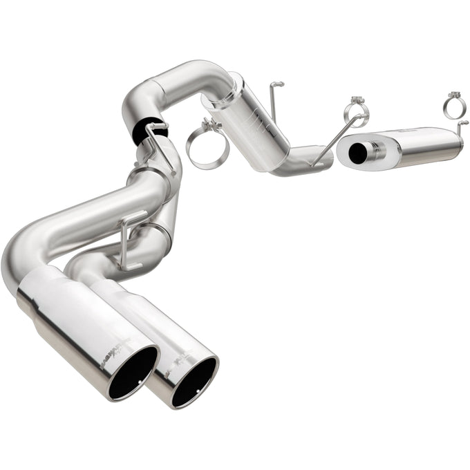 Street Series Cat-Back Performance Exhaust System <br>14-24 Ram 2500, 3500 6.4L