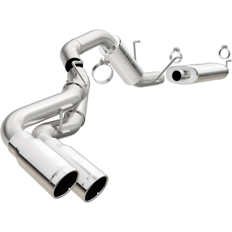 Street Series Cat-Back Performance Exhaust System <br>14-24 Ram 2500, 3500 6.4L