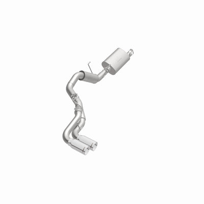 Street Series Cat-Back Performance Exhaust System <br>14-24 Ram 2500, 3500 6.4L